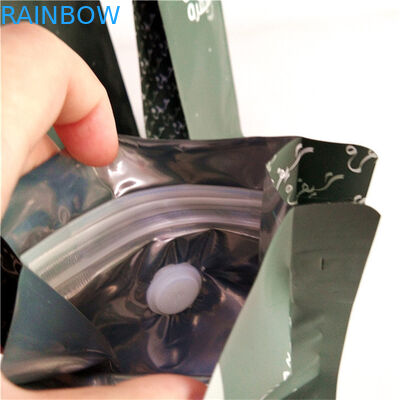 পাইকারি কাস্টমাইজড লোগো ডিজিটাল প্রিন্টিং প্লাস্টিক পিইটি অ্যালুমিনিয়াম প্যাকেজিং ব্যাগ কফি বিন জন্য 250G 500G 1KG