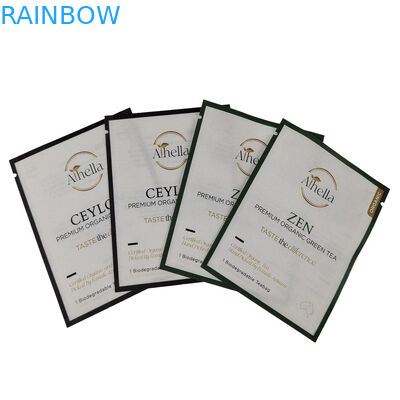 কাস্টম ফুড গ্রেড বায়োডেগ্রেডেবল স্ট্যান্ড আপ ক্রাফ্ট পেপার ব্যাগ 3.5g 7g গাম্মি ক্যান্ডি প্যাকেজিং