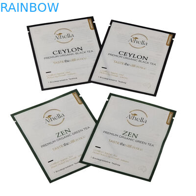 কাস্টম ফুড গ্রেড বায়োডেগ্রেডেবল স্ট্যান্ড আপ ক্রাফ্ট পেপার ব্যাগ 3.5g 7g গাম্মি ক্যান্ডি প্যাকেজিং