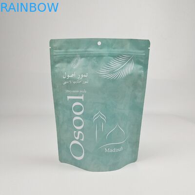 স্ট্যান্ড আপ ডয়প্যাক মাইলার অ্যালুমিনিয়াম ফয়েল পকেট স্নান স্নান শরীর স্ক্রাব প্যাকেজিং ব্যাগ পাউডার জিপার ব্যাগ