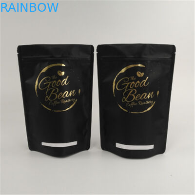 কারখানার পাইকারি জিপার সঙ্গে স্ট্যান্ড আপ ব্যাগ কাস্টমাইজড আকার এবং রং উপলব্ধ প্যাকেজিং ব্যাগ