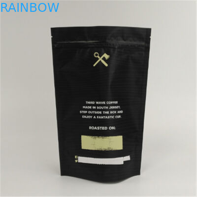 কারখানার পাইকারি জিপার সঙ্গে স্ট্যান্ড আপ ব্যাগ কাস্টমাইজড আকার এবং রং উপলব্ধ প্যাকেজিং ব্যাগ