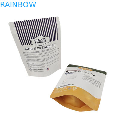 উচ্চ মানের কাস্টম ইকো বন্ধুত্বপূর্ণ স্ট্যান্ড আপ ক্রাফ্ট পেপার ব্যাগ জন্য পোষা কুকুর বিড়াল চিকিত্সা খাদ্য গ্রেড আর্দ্রতা প্রমাণ ব্যাগ