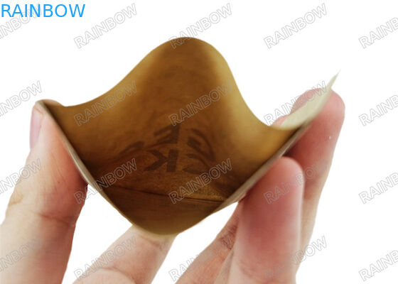 কাস্টম বায়োডেগ্রেডেবল খালি চা প্যাকেট থ্রি সাইড তাপ সীল চা কফি প্যাকেজিং ব্যাগ Kraft কাগজ ট্যাবলেট প্যাকেজিং ব্যাগ