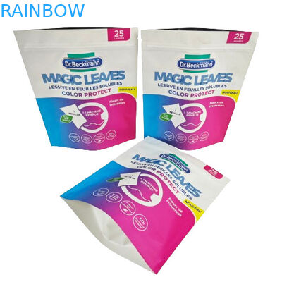 কারখানার কাটিয়া মুদ্রিত প্লাস্টিকের স্ট্যান্ড আপ ব্যাগ লোগো প্রিন্টিং সহ পুনরায় বন্ধযোগ্য প্লাস্টিকের ব্যাগ