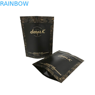 ম্যাট সমাপ্তি 250 গ্রাম প্লাস্টিকের ব্যাগ মশলা প্যাকেজিং খাদ্য গ্রেড মশলা ব্যাগ