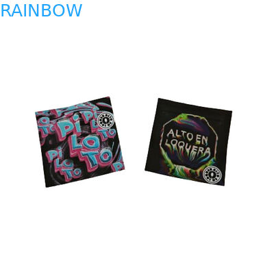 পরিষ্কার উইন্ডো পাউডার প্যাকেজিং প্লাস্টিকের ব্যাগ সহ গন্ধ প্রতিরোধী পুনরায় বন্ধযোগ্য নমুনা প্যাকেট