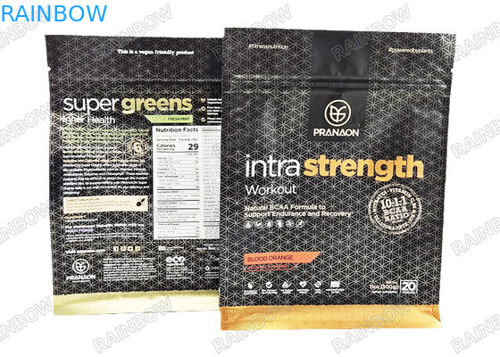 কাস্টম সমতল নীচে কফি বিন অ্যালুমিনিয়াম ফয়েল কফি প্যাকেজিং ব্যাগ ভালভ এবং জিপার সঙ্গে