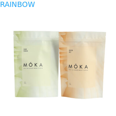 কাস্টম পুনরায় বন্ধযোগ্য পোষা প্রাণী খাদ্য ব্যাগ জিপার বাদাম প্যাকেজ ব্যাগ সঙ্গে স্ট্যান্ড আপ প্লাস্টিকের ব্যাগ