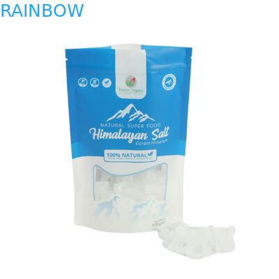 কাস্টম পুনরায় বন্ধযোগ্য পোষা প্রাণী খাদ্য ব্যাগ জিপার বাদাম প্যাকেজ ব্যাগ সঙ্গে স্ট্যান্ড আপ প্লাস্টিকের ব্যাগ