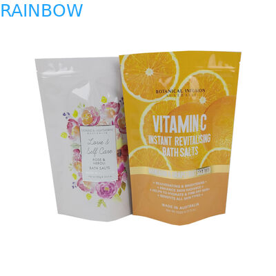 লোগো সহ কাস্টম পুনরায় সিলযোগ্য গন্ধ প্রতিরোধী ক্রাফ্ট পেপার প্যাকেজিং ব্যাগ