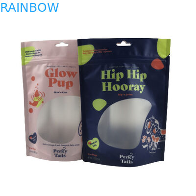 গন্ধ প্রতিরোধী জিপলক অ্যালুমিনিয়াম ফয়েল চা জন্য মাইলার ব্যাগ মোরিংগা ভেষজ শুকনো ফল