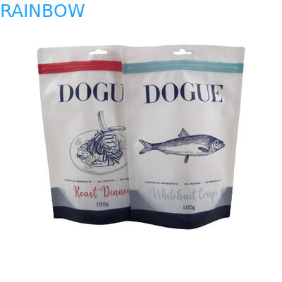 গন্ধ প্রতিরোধী জিপলক অ্যালুমিনিয়াম ফয়েল চা জন্য মাইলার ব্যাগ মোরিংগা ভেষজ শুকনো ফল