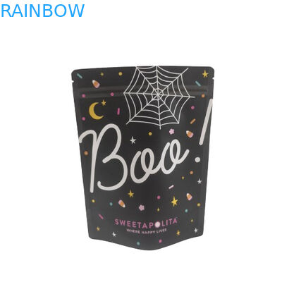 গন্ধ প্রতিরোধী জিপলক অ্যালুমিনিয়াম ফয়েল চা জন্য মাইলার ব্যাগ মোরিংগা ভেষজ শুকনো ফল