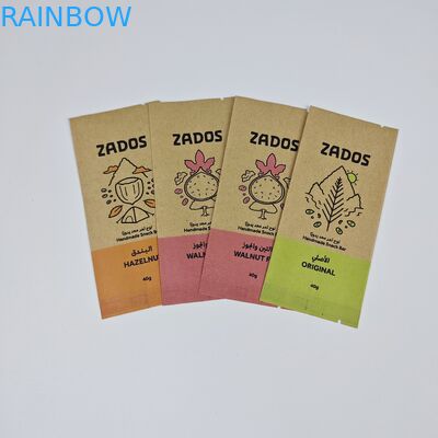 ইকো-বন্ধুত্বপূর্ণ বায়োডেগ্রেডেবল ক্রাফট ব্যাগ পিএলএ কর্ন স্টার্চ কম্পোস্টেবল ক্রাফট ব্যাগ