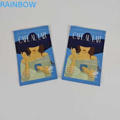 জিপলক বায়োডেগ্রেডেবল ক্রাফ্ট স্ট্যান্ড আপ প্যাচ ডিজিটাল প্রিন্টিং পুনরায় সিলযোগ্য মাইলার ব্যাগ