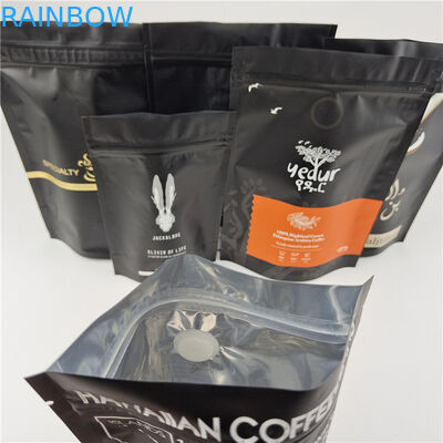 স্তরিত অ্যালুমিনিয়াম ফয়েল জিপলক স্ট্যান্ড আপ পকেট ডিজিটাল প্রিন্টিং কাস্টমাইজড আকার / রং