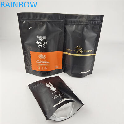 স্তরিত অ্যালুমিনিয়াম ফয়েল জিপলক স্ট্যান্ড আপ পকেট ডিজিটাল প্রিন্টিং কাস্টমাইজড আকার / রং