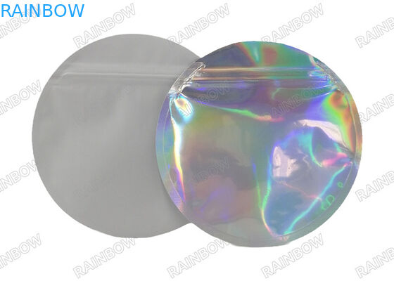 কাস্টম আকারের মাইলার ফুড প্যাকেজগুলি ডাই কাট স্ট্যান্ড আপ প্যাকেজ দিয়ে দেখুন