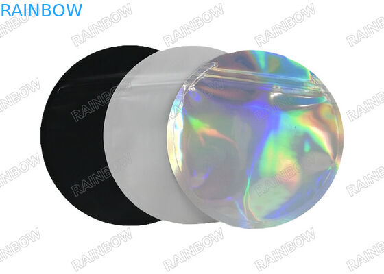 গন্ধ-প্রতিরোধী জিপলক ডাই কাট মাইলার ব্যাগ গাম্মি কুকি প্যাকেজিংয়ের জন্য বিশেষভাবে আকৃতির