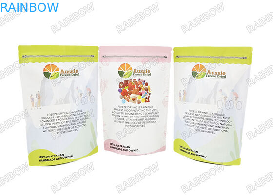 গন্ধ প্রতিরোধী অ্যালুমিনিয়াম ফয়েল স্ট্যান্ড আপ পকেট পুনরায় বন্ধযোগ্য জিপলক শিশু প্রতিরোধী 28g মাইলার ব্যাগ