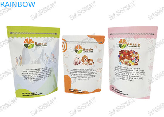 কাস্টম মুদ্রিত স্ট্যান্ড আপ প্যাকেট চা খাদ্য প্যাকেজিং অ্যালুমিনিয়াম ফয়েল মাইলার ব্যাগ