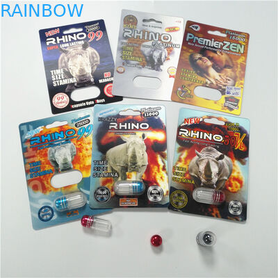 পেশাদার প্যাকেজিং সমাধানের জন্য কাস্টমাইজড পরিমাণ ব্লাস্টার কার্ড প্যাকেজিং