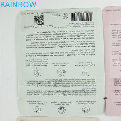 নতুন ডিজাইন কাস্টমাইজড আকার এবং রং উপলব্ধ খাদ্য প্যাকেজিং জন্য ফ্ল্যাট পকেট প্যাকেজিং