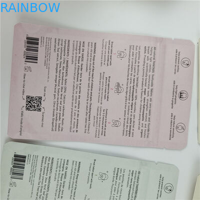 নতুন ডিজাইন কাস্টমাইজড আকার এবং রং উপলব্ধ খাদ্য প্যাকেজিং জন্য ফ্ল্যাট পকেট প্যাকেজিং