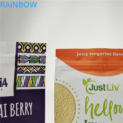 বেস্ট সেলিং পরিবেশগত বন্ধুত্বপূর্ণ স্ট্যান্ড আপ প্যাকেজ সঙ্গে জিপার আর্দ্রতা প্রমাণ খাদ্য গ্রেড প্লাস্টিক প্যাকেজিং ব্যাগ