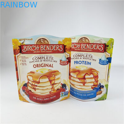 কাস্টম অর্ডার গ্রহণ করা হয় 10 টি পর্যন্ত রং ডিজিটাল মুদ্রণ ব্যাগ জন্য উপলব্ধ তাপ সীল প্যাকেজিং পকেট ব্যাগ