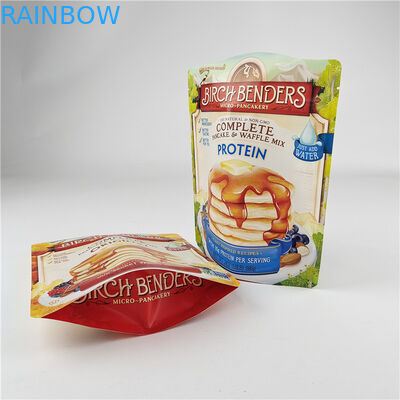 কাস্টম অর্ডার গ্রহণ করা হয় 10 টি পর্যন্ত রং ডিজিটাল মুদ্রণ ব্যাগ জন্য উপলব্ধ তাপ সীল প্যাকেজিং পকেট ব্যাগ