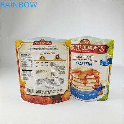 কাস্টম অর্ডার গ্রহণ করা হয় 10 টি পর্যন্ত রং ডিজিটাল মুদ্রণ ব্যাগ জন্য উপলব্ধ তাপ সীল প্যাকেজিং পকেট ব্যাগ