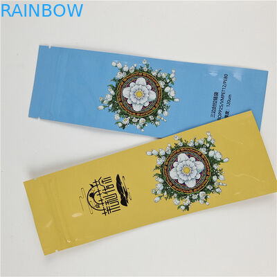 দাঁতের যত্নের জন্য তিন পাশের সিল ব্যাগ প্যাকেজিং তাপ সিল এবং কাস্টম অর্ডার গ্রহণ করা হয় 10 টি পর্যন্ত রঙ উপলব্ধ