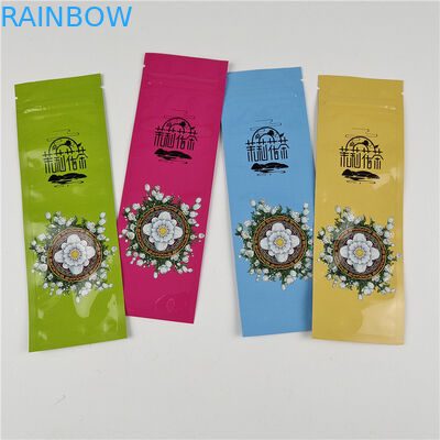 দাঁতের যত্নের জন্য তিন পাশের সিল ব্যাগ প্যাকেজিং তাপ সিল এবং কাস্টম অর্ডার গ্রহণ করা হয় 10 টি পর্যন্ত রঙ উপলব্ধ