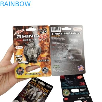 কাস্টমাইজড Clamshell প্যাকেজিং 5 দিন দ্রুত টার্নআরাউন্ড জন্য নমুনা সময়