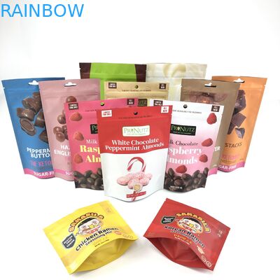 14. খাদ্য প্যাকেজিং শিল্প অনন্য ক্যারি কেস কাস্টমাইজড লোগো মুদ্রণ সঙ্গে