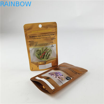 খাদ্য প্যাকেজিং উপাদান 10 টি পর্যন্ত রঙ গ্রহণ করা হয় ডিজিটাল মুদ্রণ ব্যাগ জন্য উপলব্ধ জিপার প্যাকেজিং ব্যাগ কাস্টমাইজড