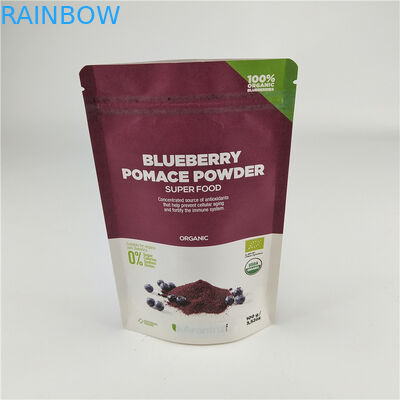 খাদ্য প্যাকেজিং উপাদান কাস্টম ডিজিটাল প্রিন্টিং স্ট্যান্ড আপ জিপার ব্যাগ গন্ধ প্রুফ আর্দ্রতা প্রুফ স্যাচ