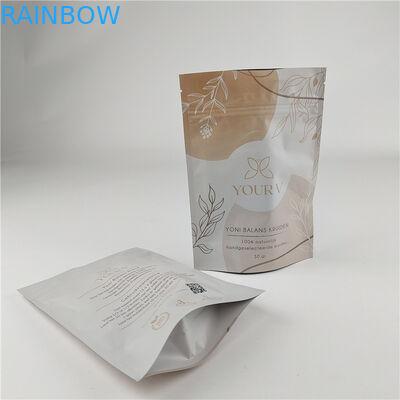 নতুন ডিজাইন কাস্টমাইজড সাইজ ম্যাট ফিনিস স্ন্যাক ব্যাগ প্যাকেজিং ম্যাট অ্যালুমিনিয়াম ফয়েল স্ট্যান্ড আপ পকেট জিপলক ডয়প্যাক ব্যাগ