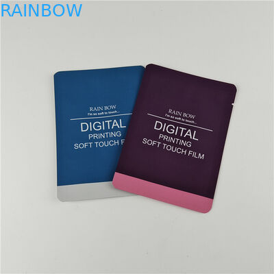 10 টিরও বেশি রং পর্যন্ত গ্রহণ করা হয় তিনটি পাশের সীল ব্যাগ সহজে টিয়ার লাইন প্রস্তুতকারক আপনার নিজস্ব লোগো কাস্টমাইজ করুন