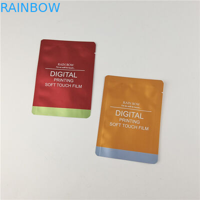 10 টিরও বেশি রং পর্যন্ত গ্রহণ করা হয় তিনটি পাশের সীল ব্যাগ সহজে টিয়ার লাইন প্রস্তুতকারক আপনার নিজস্ব লোগো কাস্টমাইজ করুন