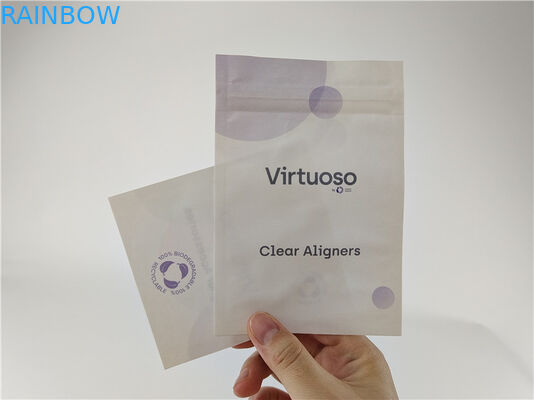 প্রোমোশনাল সর্বশেষ উপযুক্ত মূল্য তিন পাশের সীল ব্যাগ প্যাকেজিং তাপ সীল মাইলার প্যাকিং স্যাচ