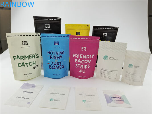 প্রোমোশনাল সর্বশেষ উপযুক্ত মূল্য তিন পাশের সীল ব্যাগ প্যাকেজিং তাপ সীল মাইলার প্যাকিং স্যাচ