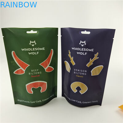 পরিবেশ বান্ধব কাস্টম গন্ধ প্রতিরোধী কাস্টমাইজড আকার এবং বেধ ডিজিটাল প্রিন্টিং ব্যাগ বাদাম এবং স্ন্যাক্সের জন্য