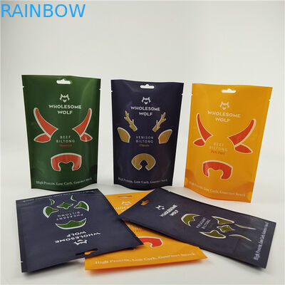 পরিবেশ বান্ধব কাস্টম গন্ধ প্রতিরোধী কাস্টমাইজড আকার এবং বেধ ডিজিটাল প্রিন্টিং ব্যাগ বাদাম এবং স্ন্যাক্সের জন্য