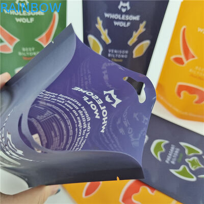 পরিবেশ বান্ধব কাস্টম গন্ধ প্রতিরোধী কাস্টমাইজড আকার এবং বেধ ডিজিটাল প্রিন্টিং ব্যাগ বাদাম এবং স্ন্যাক্সের জন্য