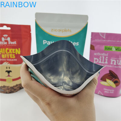 সেরা বিক্রয়যোগ্য পুনর্ব্যবহারযোগ্য পরিবেশ বান্ধব কাস্টম মুদ্রিত খাদ্য গ্রেড ব্যাগ স্লিপার সঙ্গে স্ন্যাক প্যাকেজিং জন্য