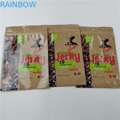 কারখানার পাইকারি কাস্টম মুদ্রিত পুনরায় বন্ধযোগ্য আর্দ্রতা প্রতিরোধী স্তরিত অ্যালুমিনিয়াম ফয়েল মাইলার স্যাচেট