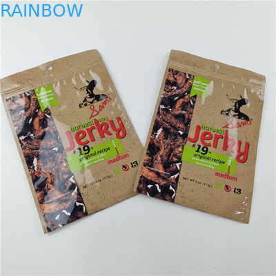 কারখানার পাইকারি কাস্টম মুদ্রিত পুনরায় বন্ধযোগ্য আর্দ্রতা প্রতিরোধী স্তরিত অ্যালুমিনিয়াম ফয়েল মাইলার স্যাচেট